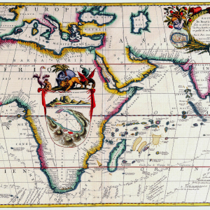 Tarihi Eski Dünya Haritalar Old Map.png