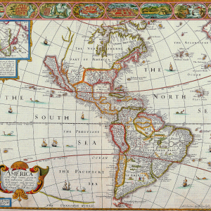 Tarihi Eski Dünya Haritalar Old Map.png