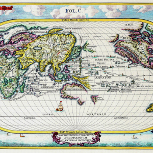 Tarihi Eski Dünya Haritalar Old Map.png