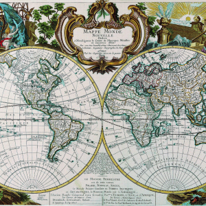 Tarihi Eski Dünya Haritalar Old Map.png