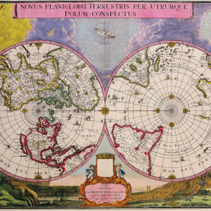 Tarihi Eski Dünya Haritalar Old Map.png