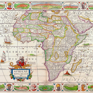 Tarihi Coğrafi Eski Dünya Haritaları Old Map.png