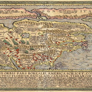 Tarihi Coğrafi Eski Dünya Haritaları Old Map.png
