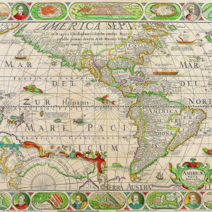 Tarihi Coğrafi Eski Dünya Haritaları Old Map.png