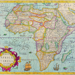 Coğrafi Eski Dünya Haritaları Old Map.png
