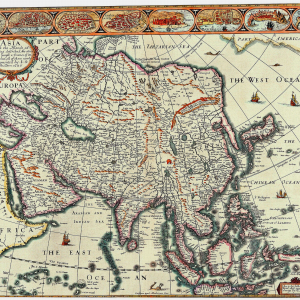 Coğrafi Eski Dünya Haritaları Old Map.png