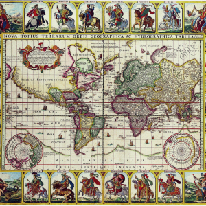 Coğrafi Eski Dünya Haritaları Old Map.png