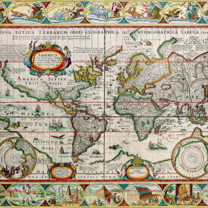 Eski Dünya Haritaları Old Map.png