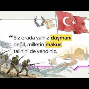 8. 3. Ünite - Milli Bir Destan:Ya İstiklal Ya Ölüm