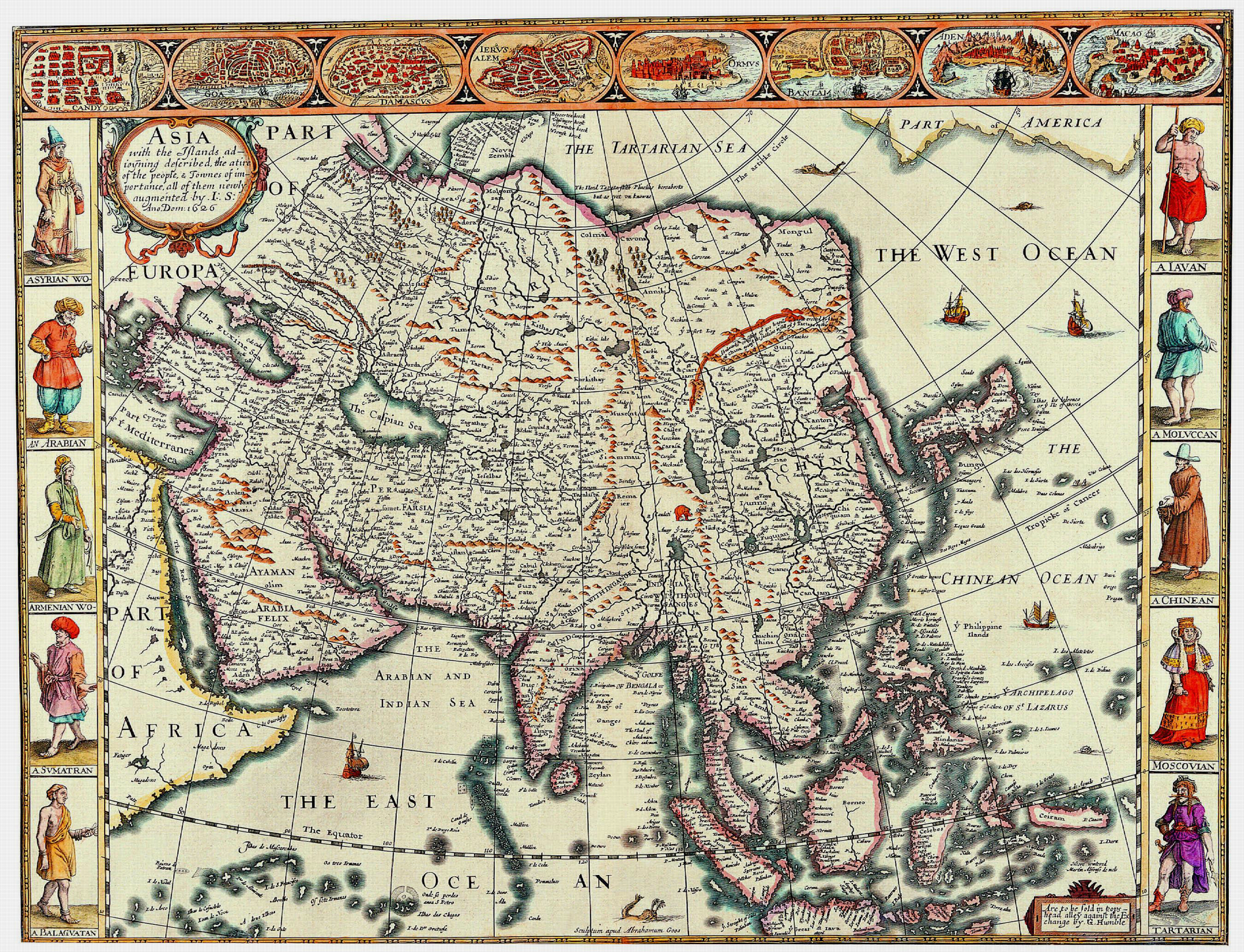 Coğrafi Eski Dünya Haritaları Old Map.png