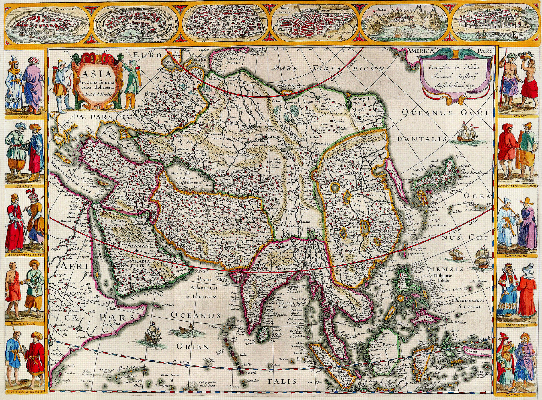 Eski Dünya Haritaları Old Map.png