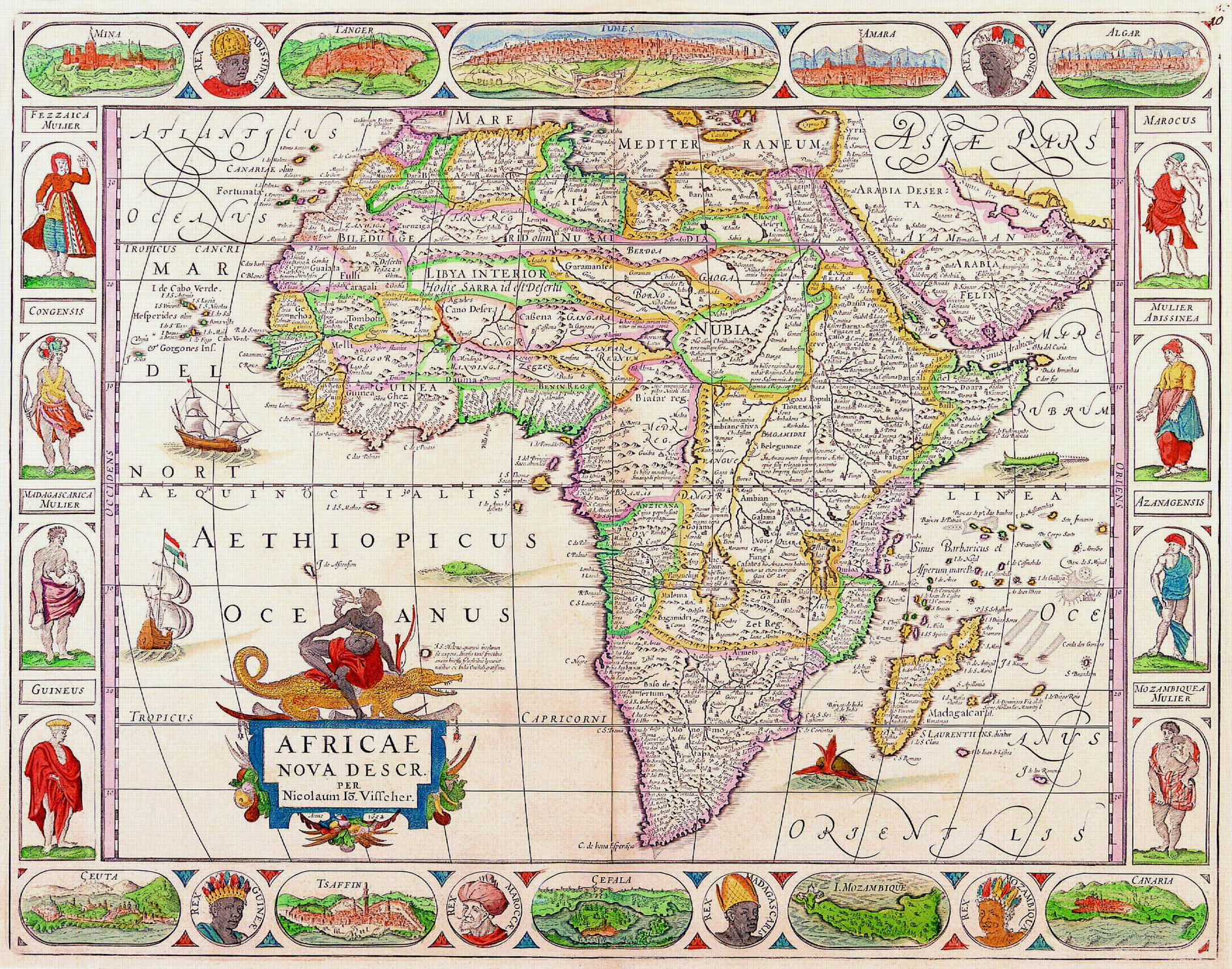 Tarihi Coğrafi Eski Dünya Haritaları Old Map.png