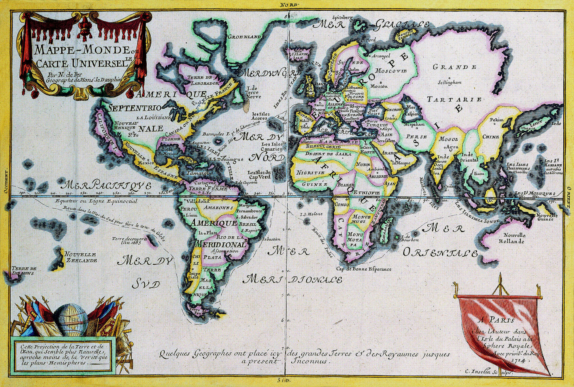 Tarihi Eski Dünya Haritalar Old Map.png