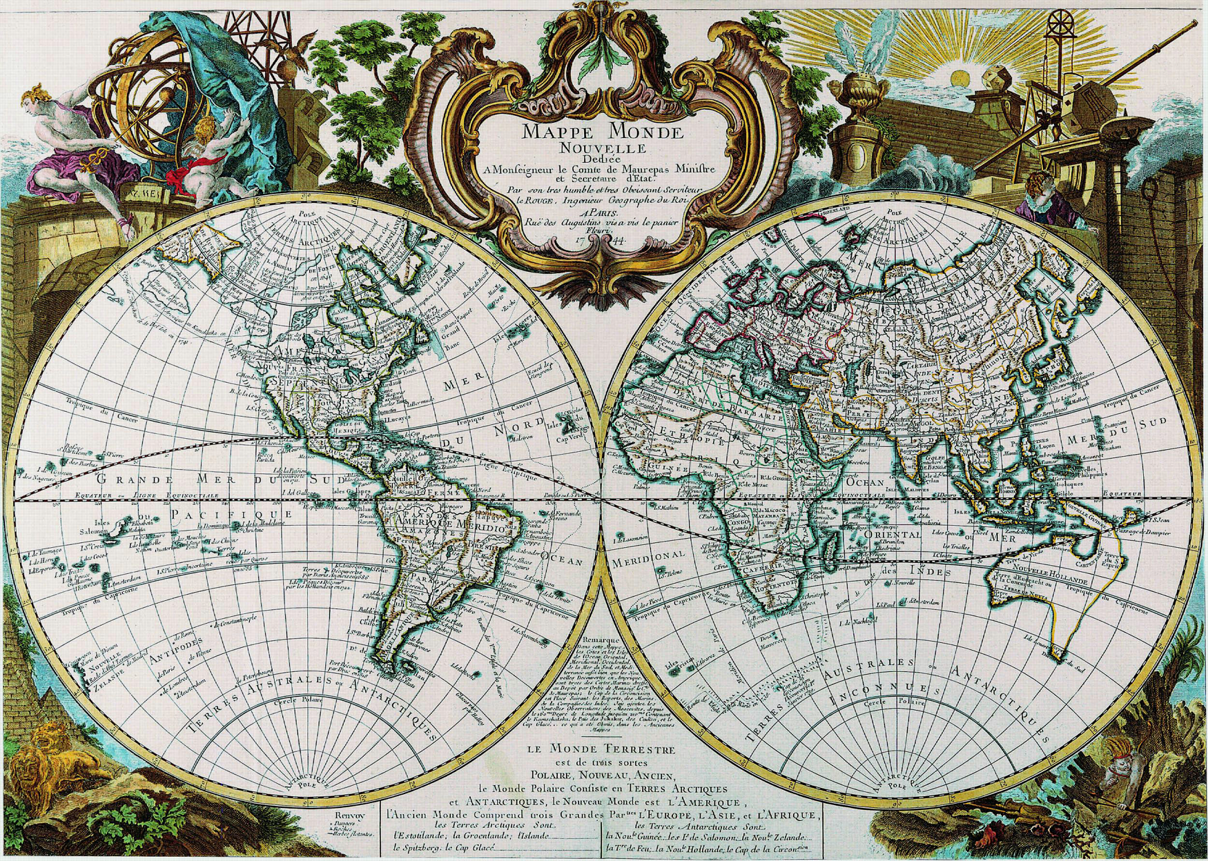 Tarihi Eski Dünya Haritalar Old Map.png