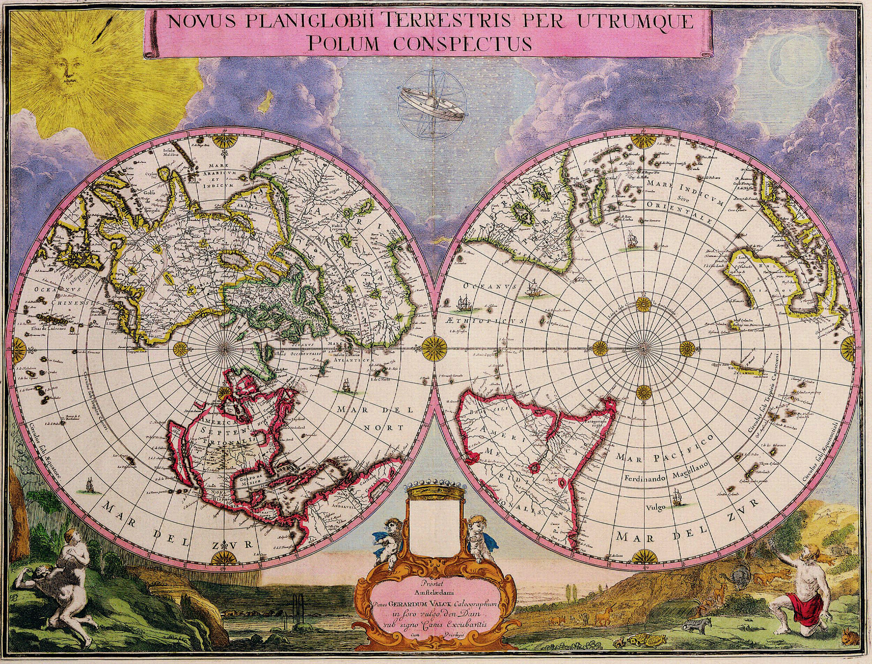 Tarihi Eski Dünya Haritalar Old Map.png